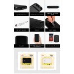 Wholesale Universal 5000 mah Portable Power Bank Charger WP939 (Black)